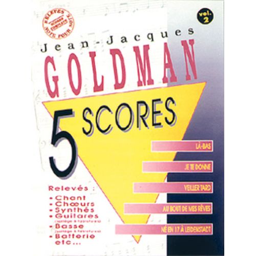 GOLDMAN J.J - 5 SCORES VOL. 2
