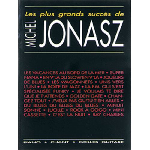 JONASZ MICHEL - PLUS GRANDS SUCCES - PVG