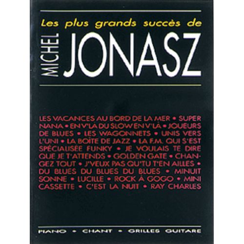 MUSICOM JONASZ MICHEL - PLUS GRANDS SUCCES - PVG