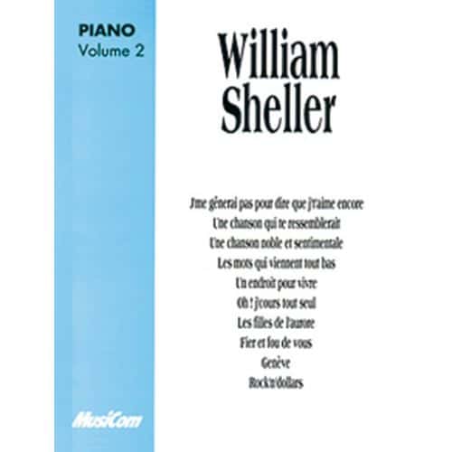 SHELLER W. - ALBUM VOL. 2 - PIANO, CHANT