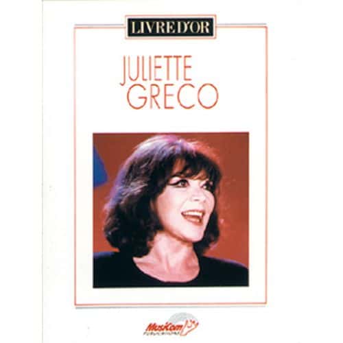 GRECO JULIETTE - LIVRE D'OR - PVG