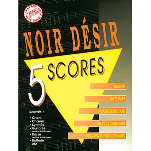 MUSICOM NOIR DESIR - 5 SCORES