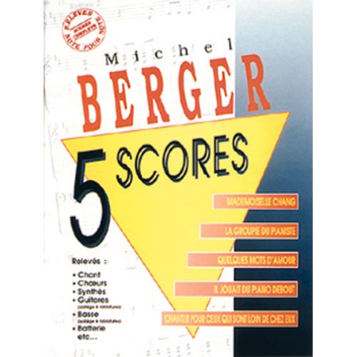 BERGER MICHEL - 5 SCORES