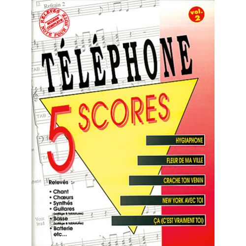 TELEPHONE - 5 SCORES VOL. 2