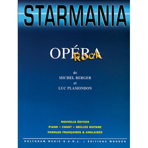 CARISCH BERGER MICHEL - STARMANIA (RECUEIL) - PVG