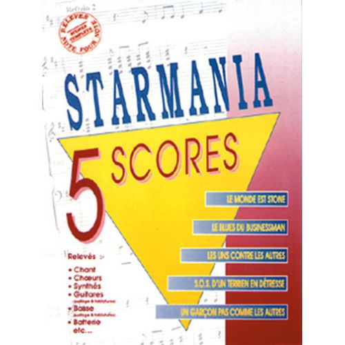 BERGER M., PLAMONDON L. - 5 SCORES STARMANIA