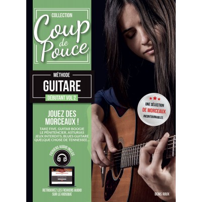 COUP DE POUCE COUP DE POUCE GUITARE VOL.2