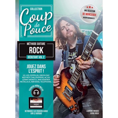 COUP DE POUCE GUITARE ROCK VOL.2