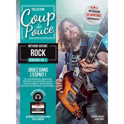 COUP DE POUCE Coup De Pouce Guitare Rock Vol.2