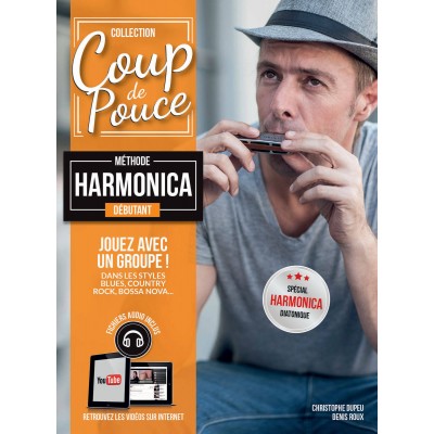 COUP DE POUCE HARMONICA DEBUTANT 