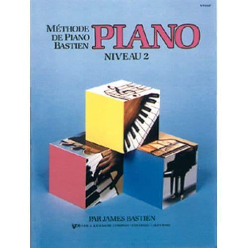 METHODE DE PIANO BASTIEN NIVEAU 2