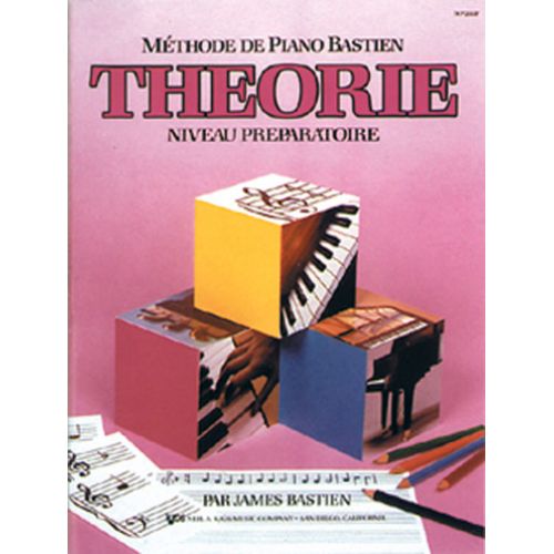 CARISCH Methode De Piano Bastien - Theorie Niveau Preparatoire