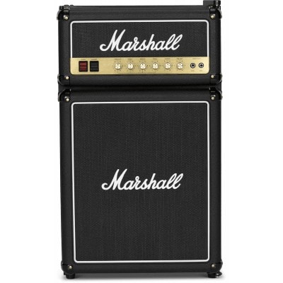 MARSHALL 3.2 BLACK INTERIOR FRIDGE 74 LITRES