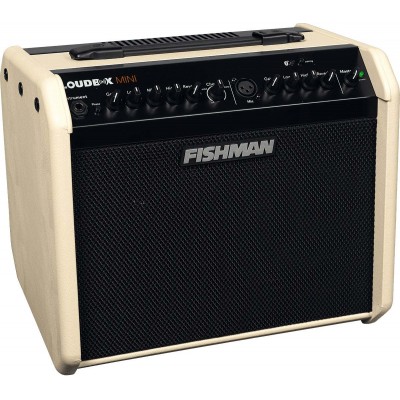 FISHMAN AMPS Loudbox Mini Bluetooth Crème 60W