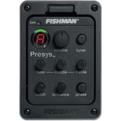 FISHMAN AMPS PREAMPLI PRESYS PLUS