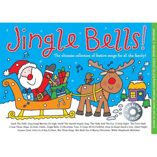 MUSIC FOR KIDS - JINGLE BELLS - MELODY LINE, LYRICS AND CHORDS