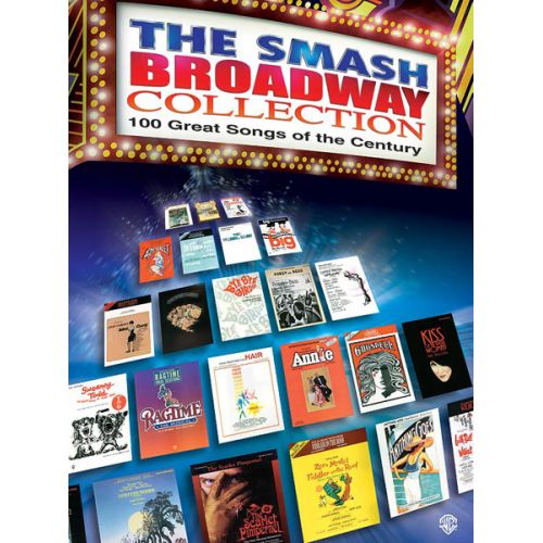ALFRED PUBLISHING SMASH BROADWAY COLLECTION - PVG