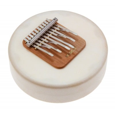 M10-1 - MOON KALIMBA - NATURAL SKIN - 10 TINS C PENTATONIC