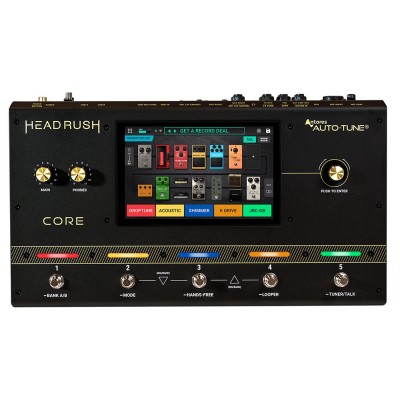 HEADRUSH Core Guitare et Voix