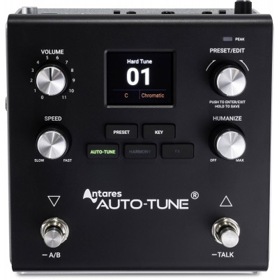 HEADRUSH VX5 Auto-Tune