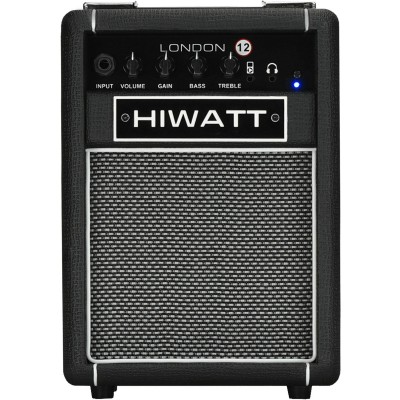 HIWATT London 12W, 1X6,5", Bt, Black