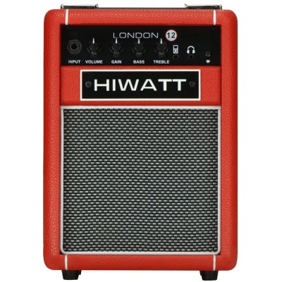 HIWATT London 12W, 1X6,5", Bt, Red