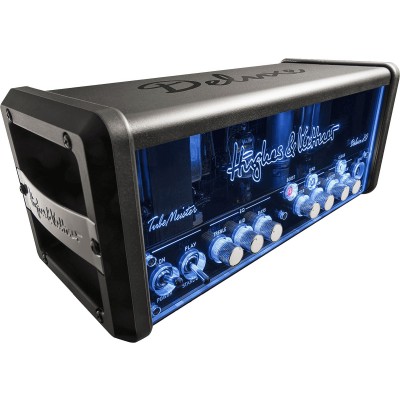 HUGHES & KETTNER AMPLISED WITH TUBEMEISTER LAMPS TUBEMEISTER HEAD TUBEMEISTER 20 DELUXE