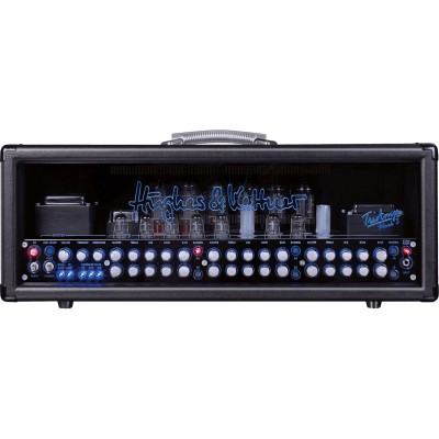 HUGHES & KETTNER AMPLISED WITH LAMPS TRIAMP HEAD 150/100/50W