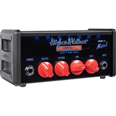 Hughes and Kettner Head Spirit Nano Metal