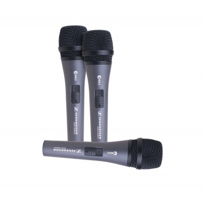 SENNHEISER 3 - PACK E835-S 
