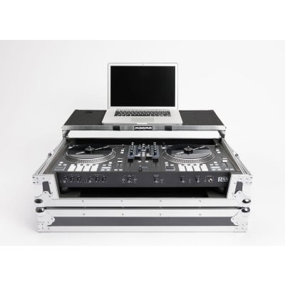 MAGMA DJ-CONTROLLER WORKSTATION ONE BLACK/SILVER