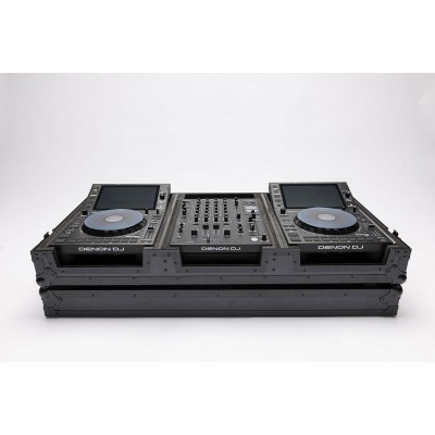 MAGMA MULTI-FORMAT CASE PLAYER/MIXER-SET BLACK/BLACK 