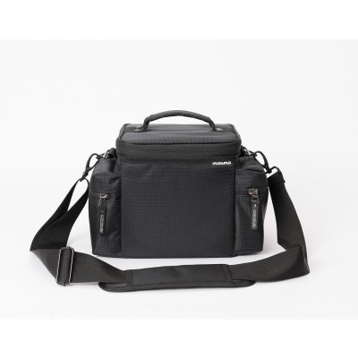 MAGMA 45 RECORD-BAG 100 BLACK/BORDEAUX