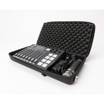 CTRL CASE RODECASTER PRO, BLACK/BLACK