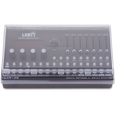 Erica Synths DB-01 & LXR-02 Cover