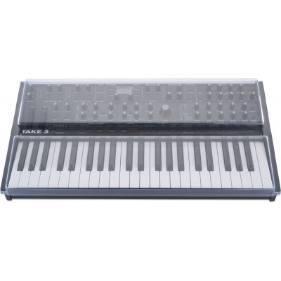 DECKSAVER Sequential Take 5 & Oberheim Teo 5 Cover