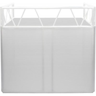 HEADLINER Indio DJ Booth Scrim White