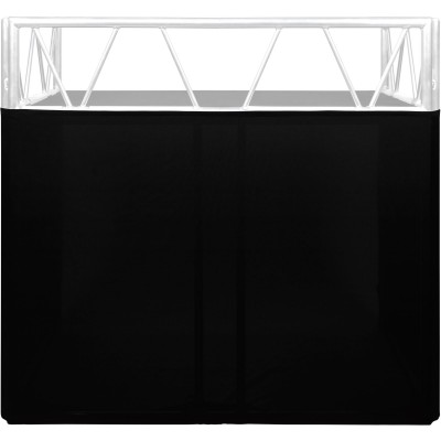 Indio DJ Booth Scrim Black