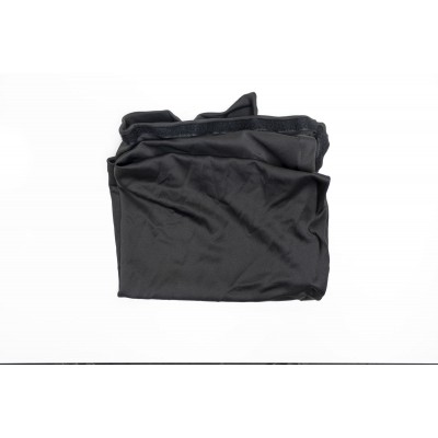 Huntington DJ Booth Scrim Black