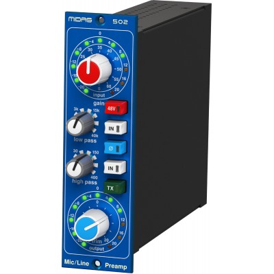 Microphone Preamp 502 V2