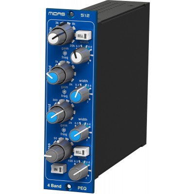 MIDAS Parametric EQ 512 V2