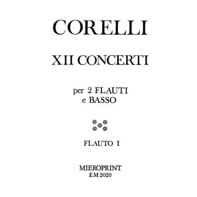CORELLI - 12 CONCERTI OP.6