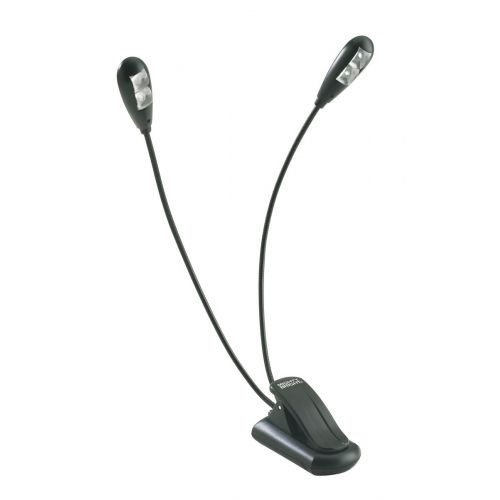 MIGHTY BRIGHT 85650-000-55 SCHWARZ NOTENPULTLEUCHTE DUET 2