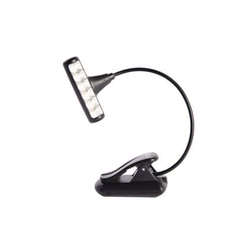 85665-000-55 MUSIC STAND LIGHT HAMMER HEAD BLACK