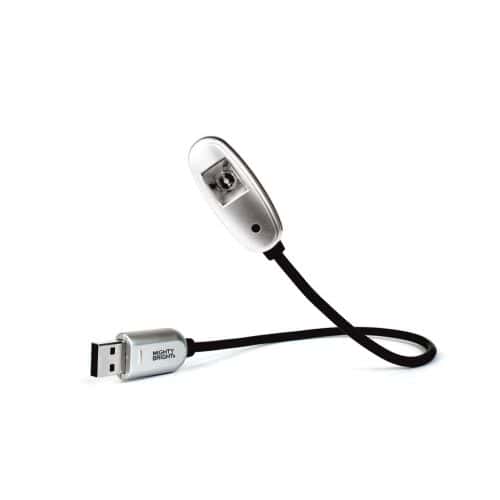 MIGHTY BRIGHT 85681-000-63 1 LED USB DE PLATA