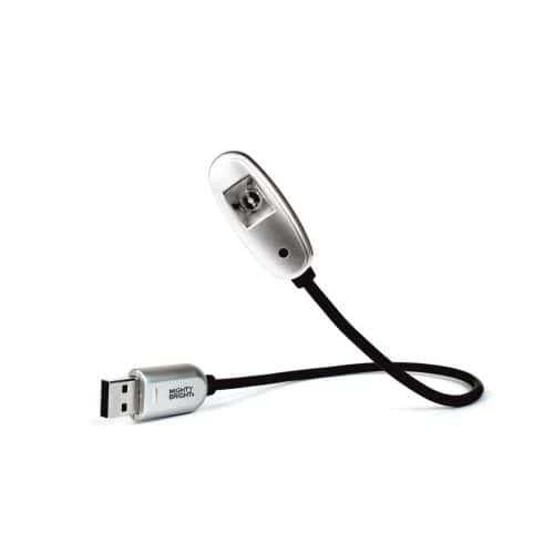 MIGHTY BRIGHT 85681-000-63 1 LED USB ARGENT