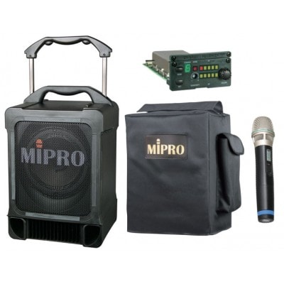 MIPRO MA707 PAD 70W + CD PLAYER POWERED