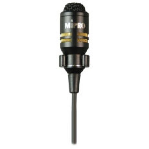 MIPRO MU53L LAVALIER MICROPHONE FOR MT103 BELTPACK TRANSMITTER