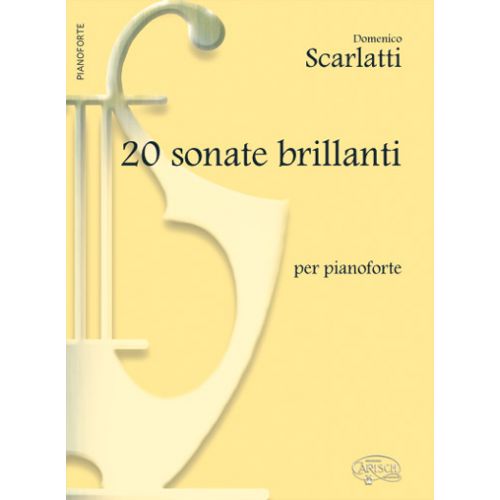 CARISCH SCARLATTI DOMENICO - 20 SONATE BRILLANTI - PIANO