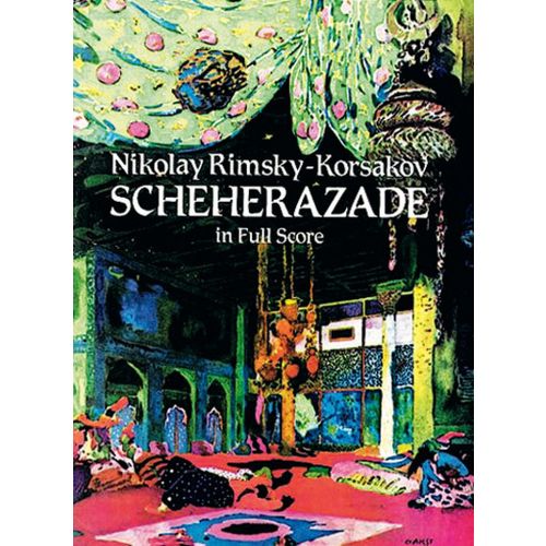 RIMSKY-KORSAKOV N. - SCHEHERAZADE - FULL SCORE